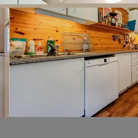 펜션 Lovely In With Kitchen Nedstrand